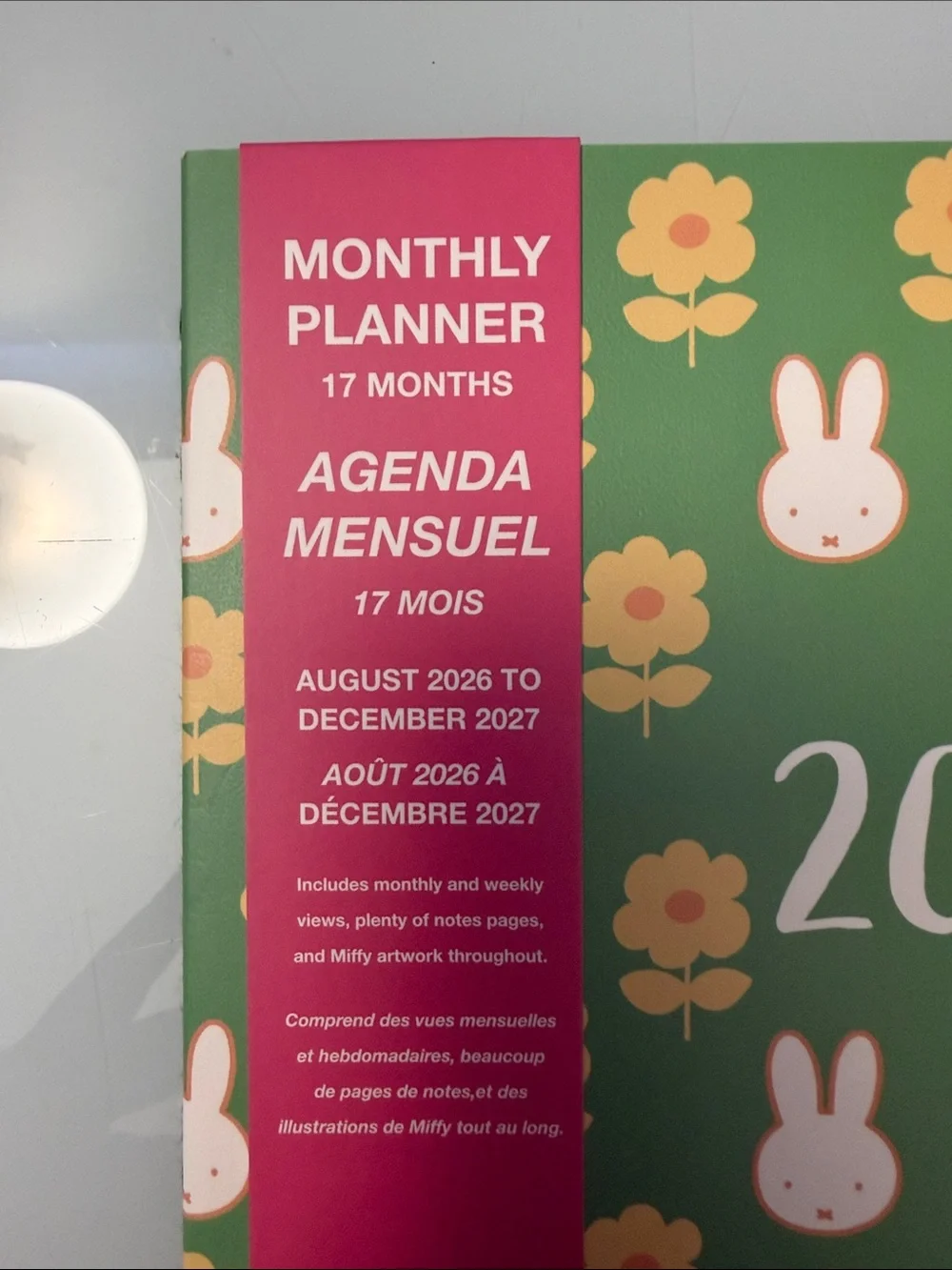 miffy this planner
